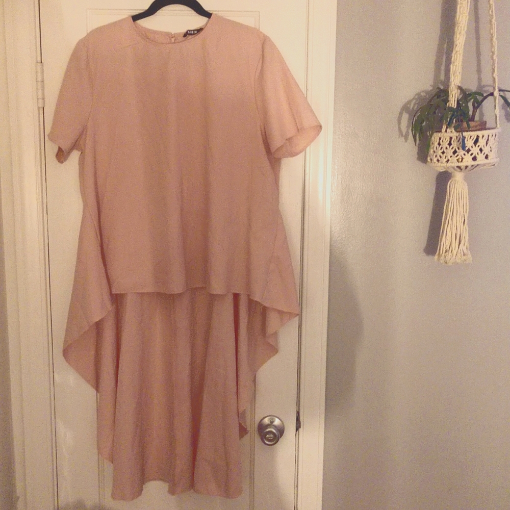 Shein high-low top